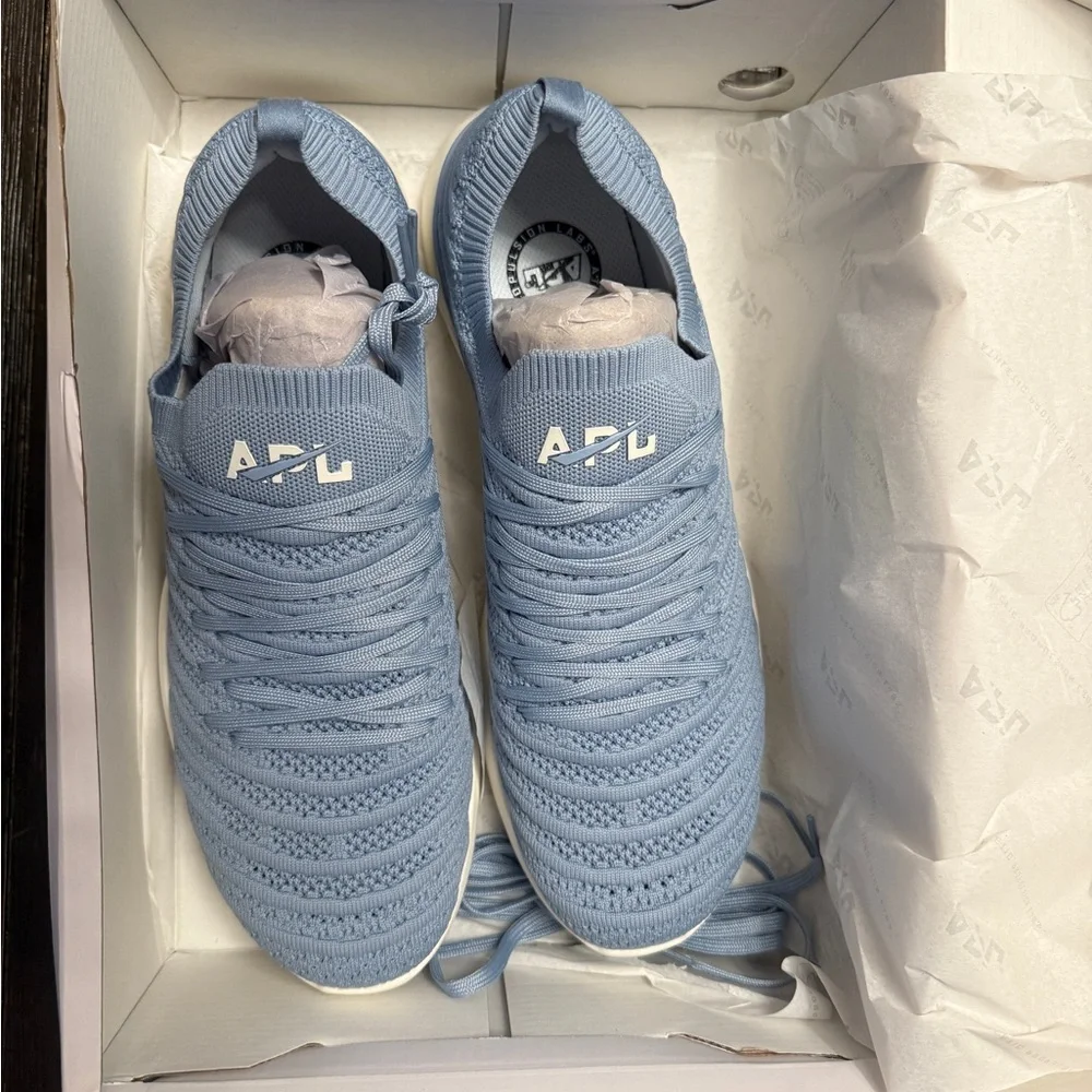 Brand New APL Men's TechLoom Wave Sneakers - Forged Blue size 11.5 - Picture 5 of 8